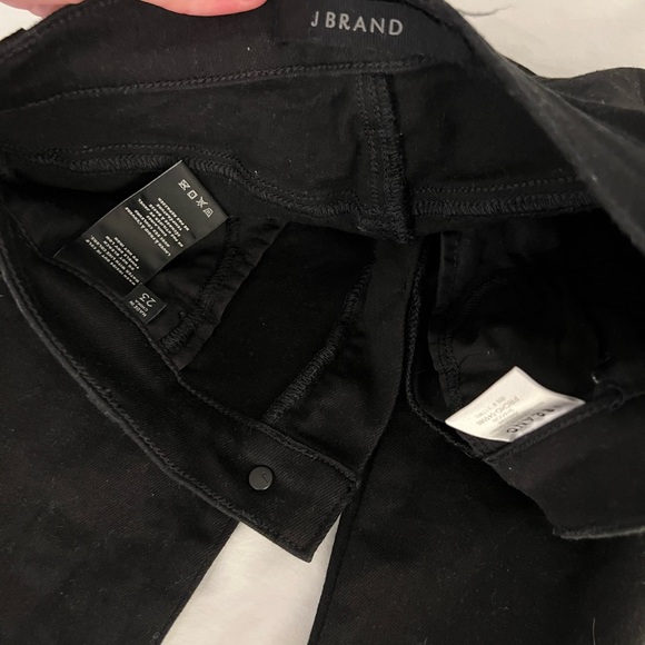 J Brand Sophia mid-rise super skinny Jeans - black, size 23. Never worn - Picture 2 of 3